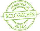 Verwendbar in der ökologischen Landwirtschaft